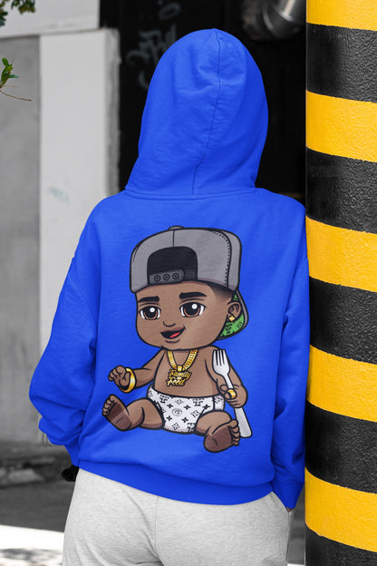 baby chest hoodie