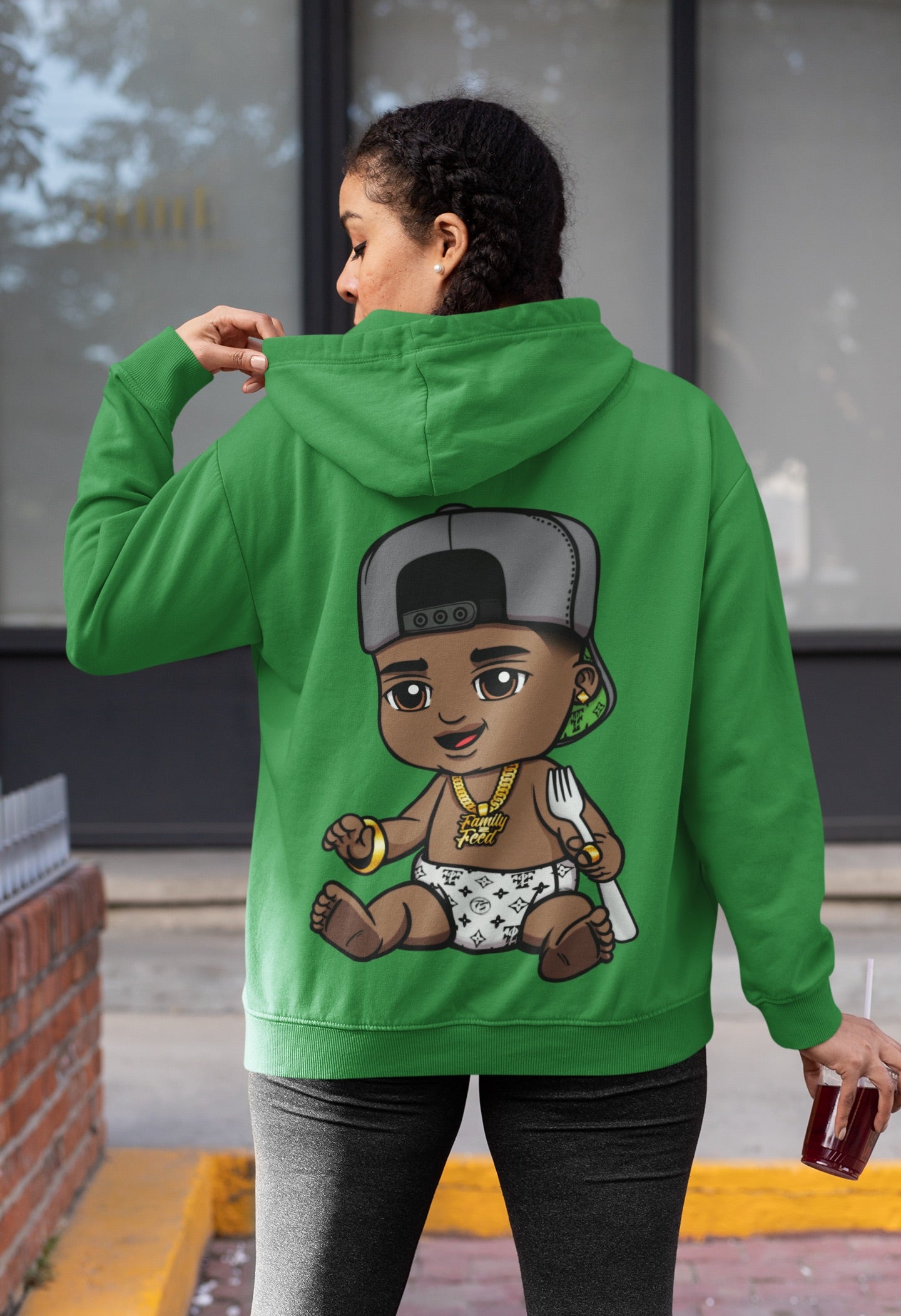 baby chest hoodie