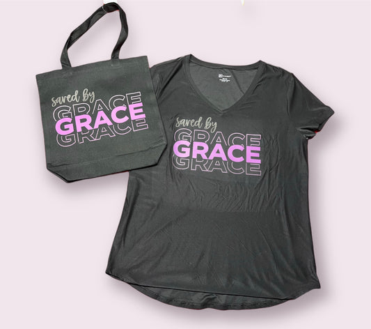 Saved By Grace Shirt