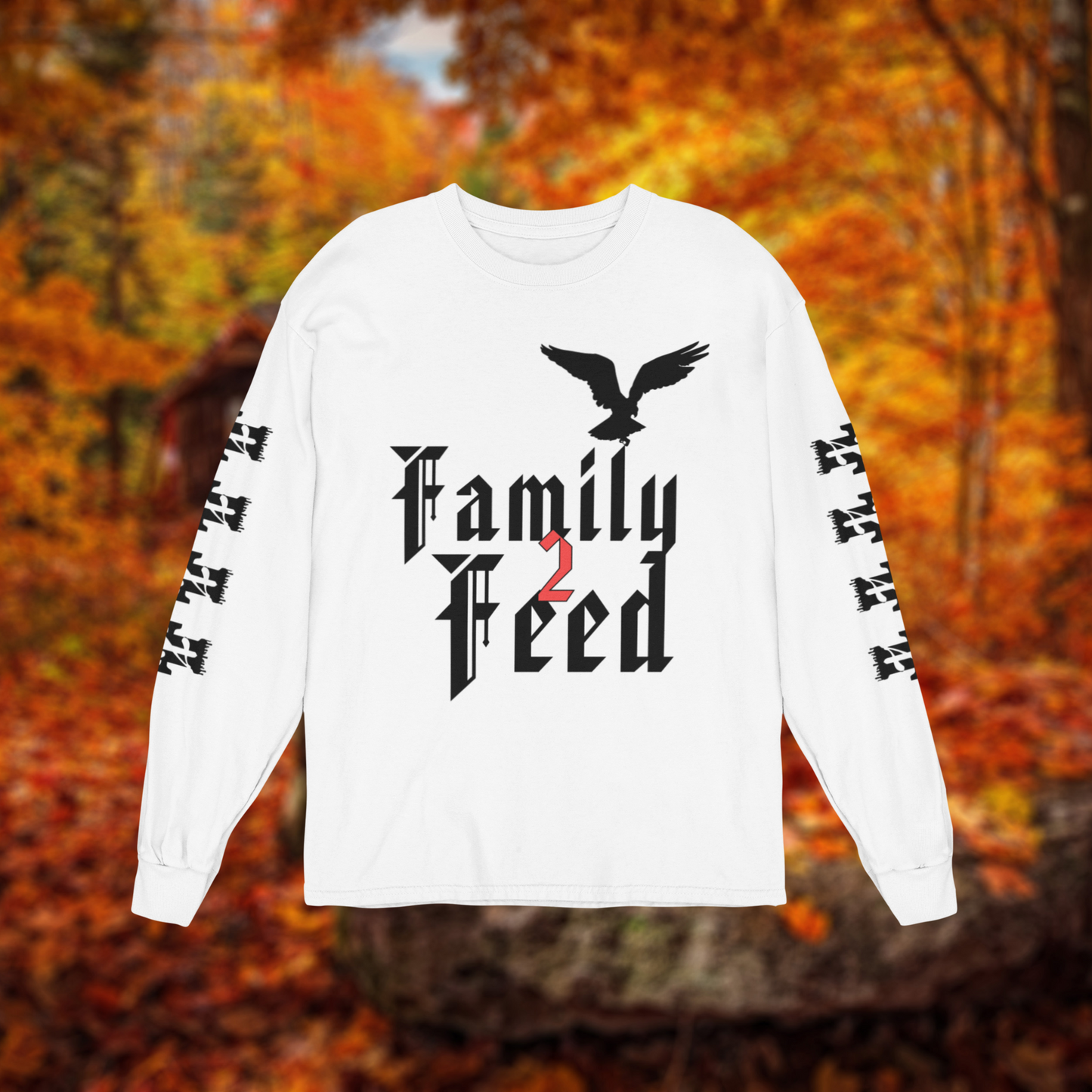 Long Sleeve Vulture Shirt