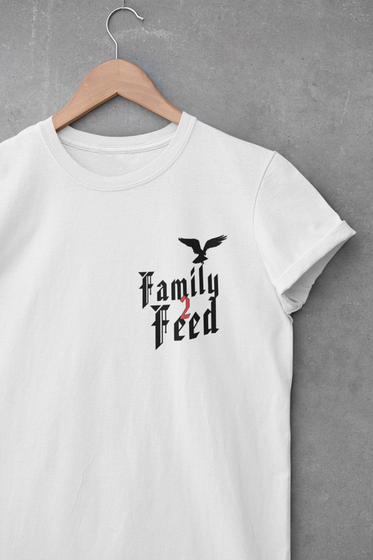 Family 2 Feed Chest Vulture Shirt