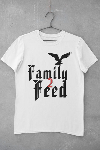 Family 2 Feed Vulture Shirt