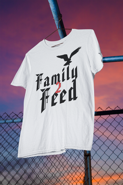 Family 2 Feed Vulture Shirt