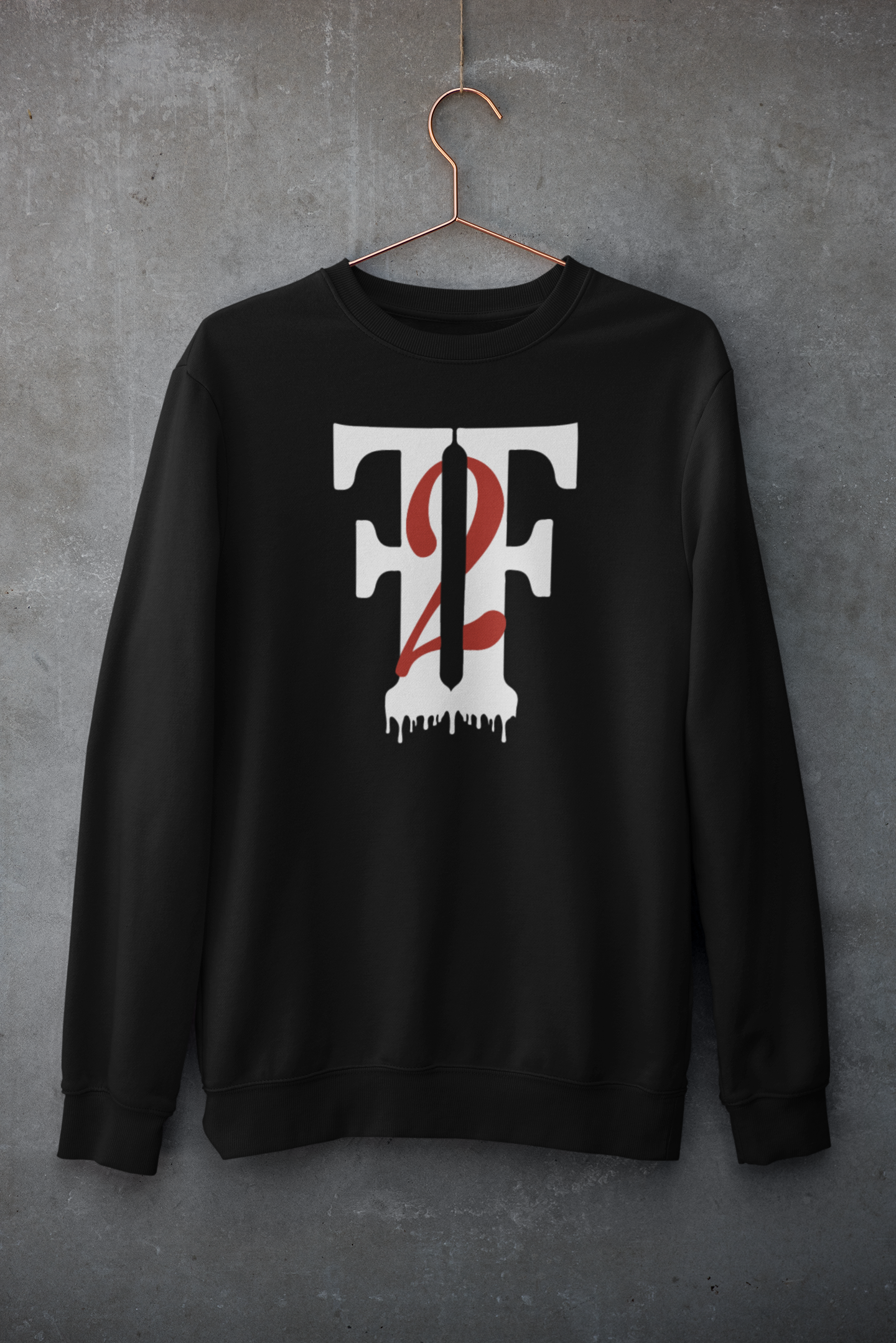 F2F Large Logo Sweater