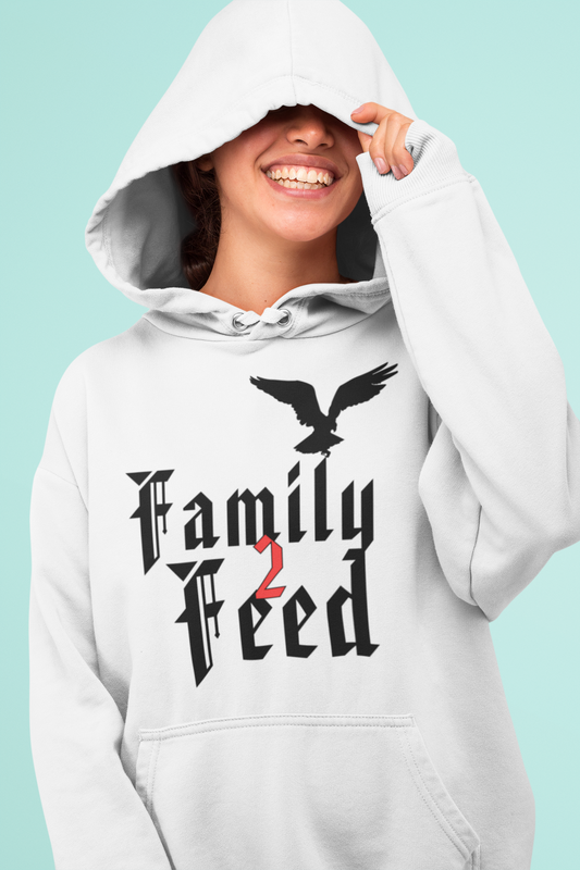 Family2Feed Vulture Hoodie